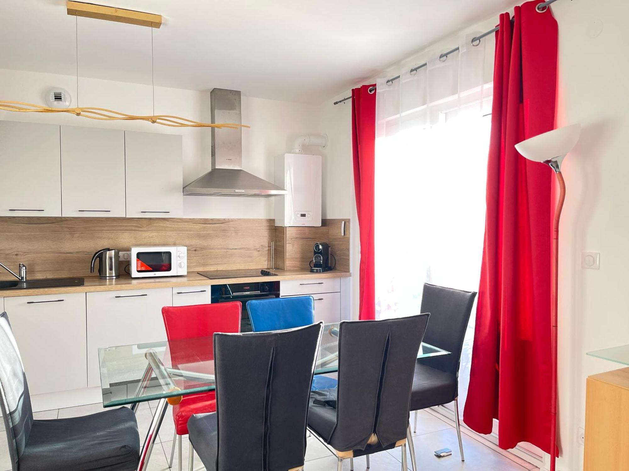 Ferienwohnung Abracadabra Flat France Suisse Saint-Louis  Exterior foto