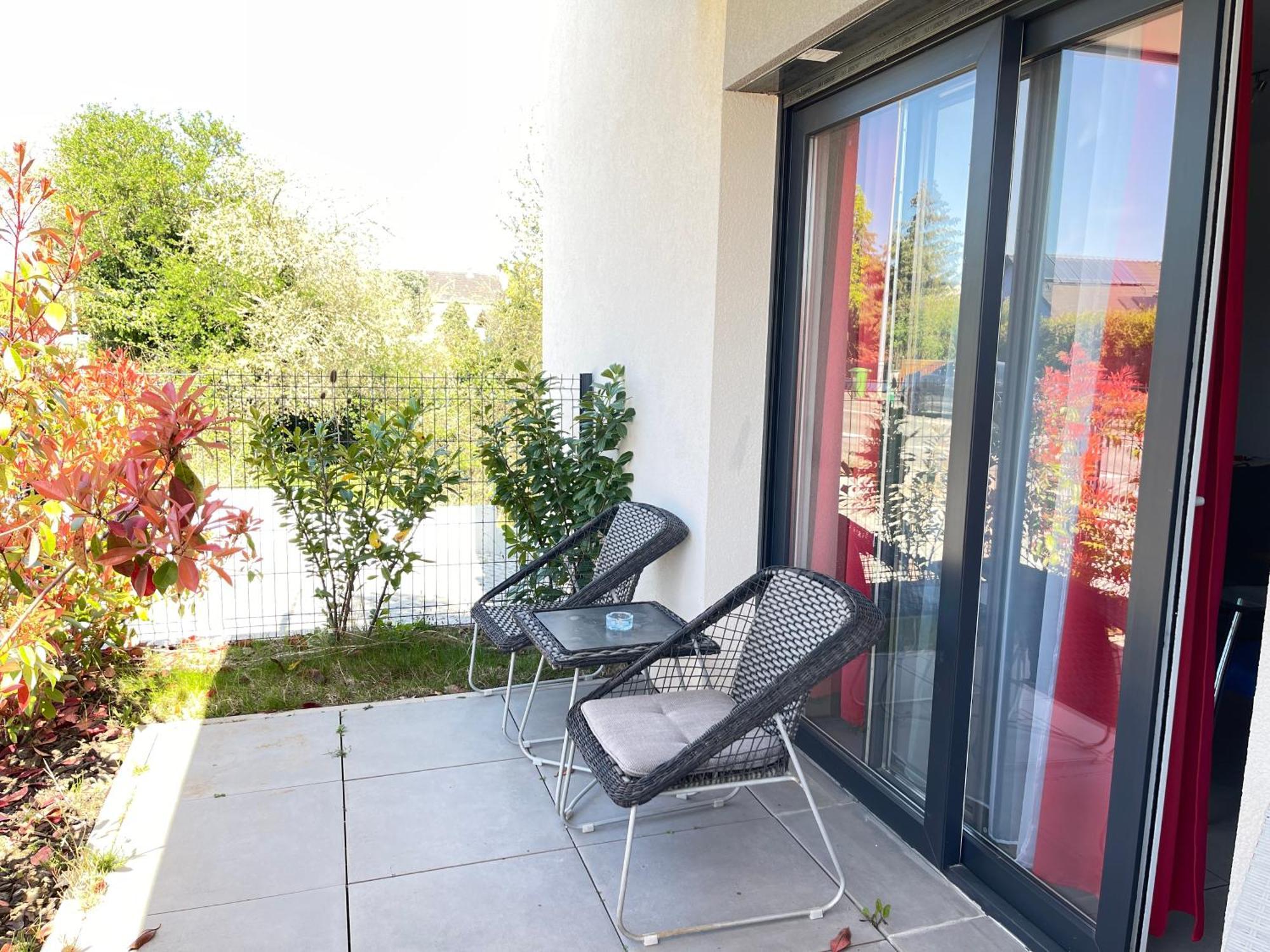 Ferienwohnung Abracadabra Flat France Suisse Saint-Louis  Exterior foto